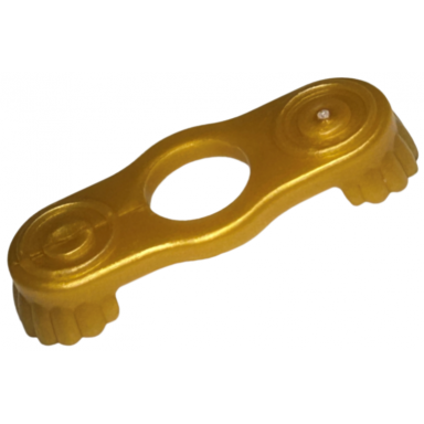 pearl gold minifigure epaulettes
