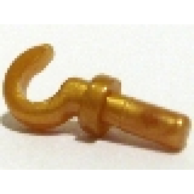 pearl gold hand pirate hook