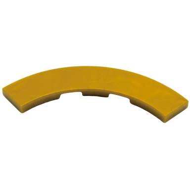 pearl gold tile round corner 4 x 4 macaroni