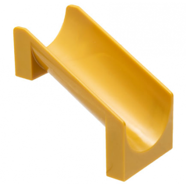 pearl gold slide playground 4 x 6 x 6 straight