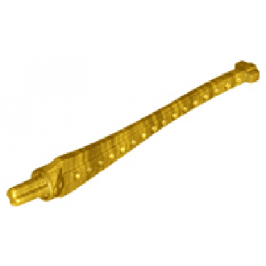 pearl gold large figure weapon bow half with axle