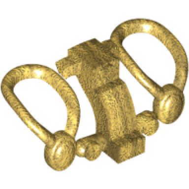mini doll necklace amulet 2 on sprue