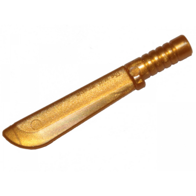 pearl gold minifigure weapon machete