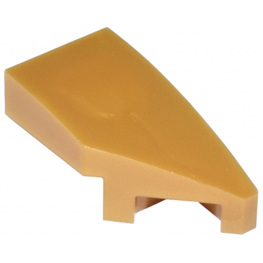 pearl gold wedge 2 x 1 x 2 3 right