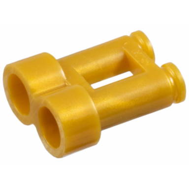 pearl gold minifigure utensil binoculars town