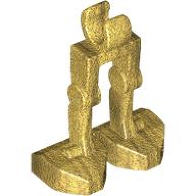 pearl gold legs mechanical battle droid