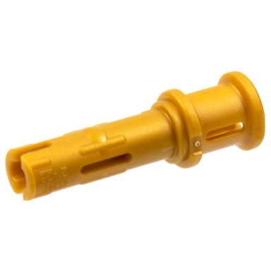 pearl gold technic pin 3l with friction ridges and stop bush