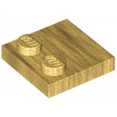 pearl gold tile modified 2 x 2 with studs on edge