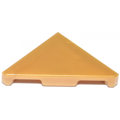 pearl gold tile modified 2 x 2 triangular