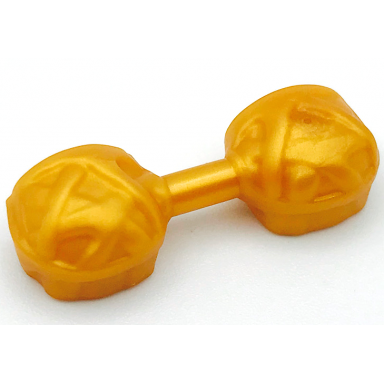 pearl gold minifigure weapon web effect handcuffs