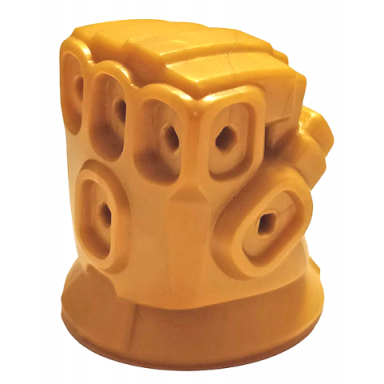 pearl gold hand large minifigure left infinity gauntlet