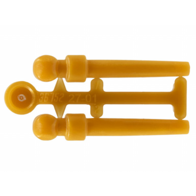 pearl gold minifigure utensil wand 2 on sprue