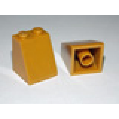 pearl gold slope 65 2 x 2 x 2 with bottom tube