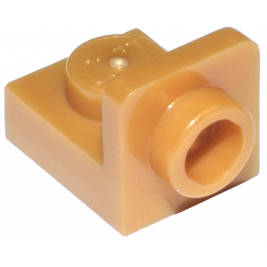 pearl gold bracket 1 x 1 - 1 x 1 inverted