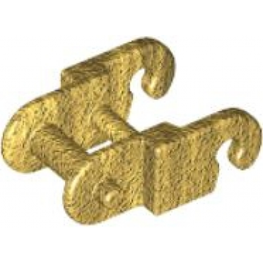 pearl gold technic link chain