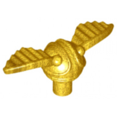 pearl gold sports ball winged hp quidditch golden snitch