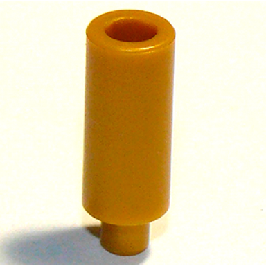 pearl gold minifigure utensil candle