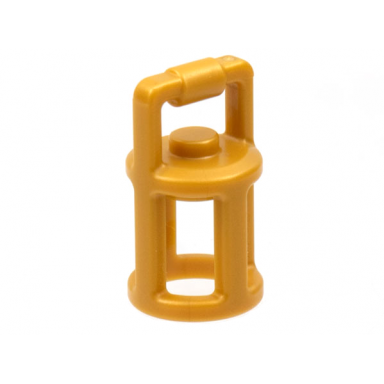 pearl gold minifigure utensil lantern