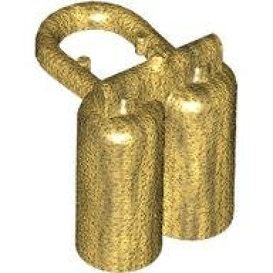 pearl gold minifigure air tanks