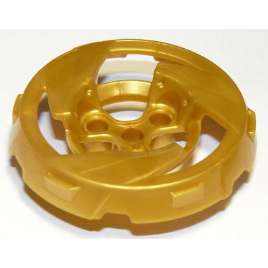 pearl gold wheel cover 3 mag spoke with 4 pin holes