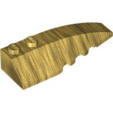 pearl gold wedge 6 x 2 right