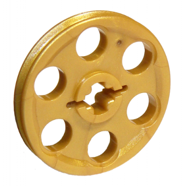 pearl gold technic wedge belt wheel pulley
