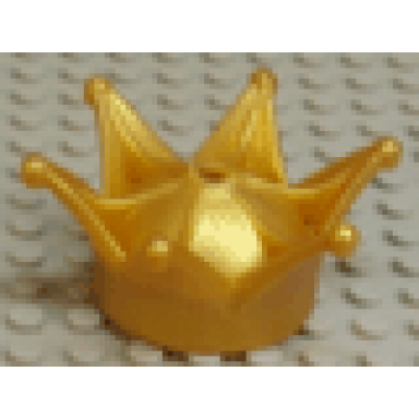 pearl gold duplo wear crown closed top