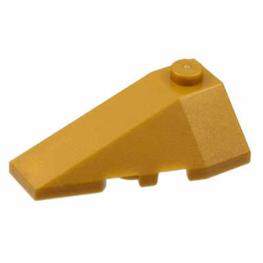 pearl gold wedge 4 x 2 triple left