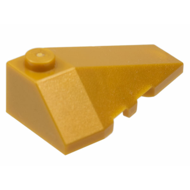 pearl gold wedge 4 x 2 triple right