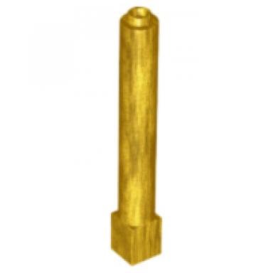 pearl gold support 1 x 1 x 6 solid pillar