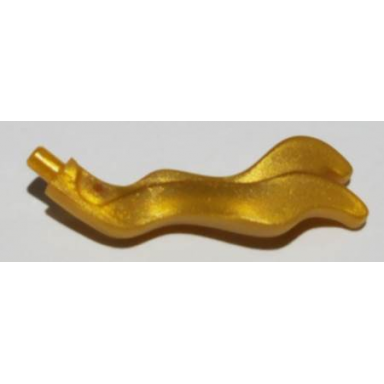 pearl gold minifigure plume ribbon tassel streamer
