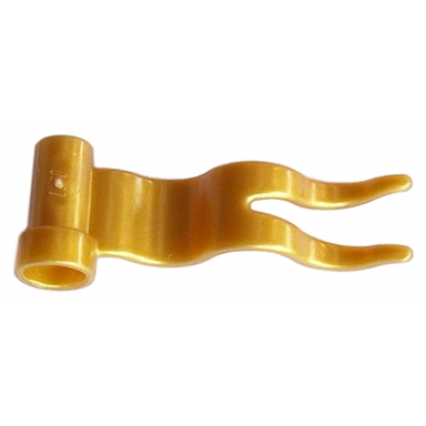 pearl gold flag 4 x 1 wave left