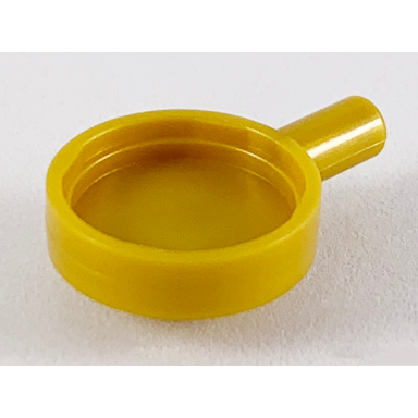 pearl gold minifigure utensil frying pan