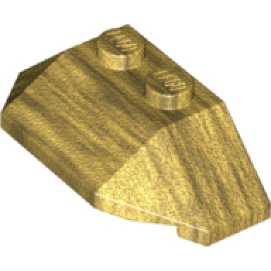 pearl gold wedge 2 x 4 triple
