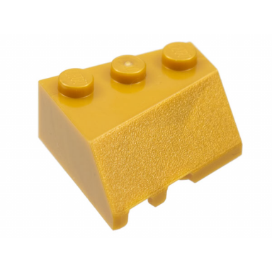 pearl gold wedge 3 x 3 sloped right