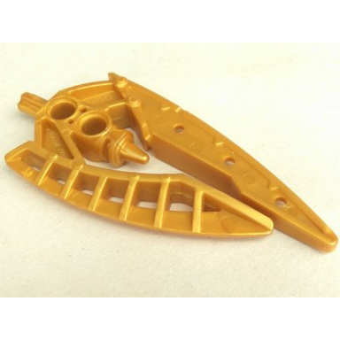 pearl gold bionicle weapon chroniclers staff