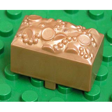 pearl gold duplo treasure 2 x 3 x 2