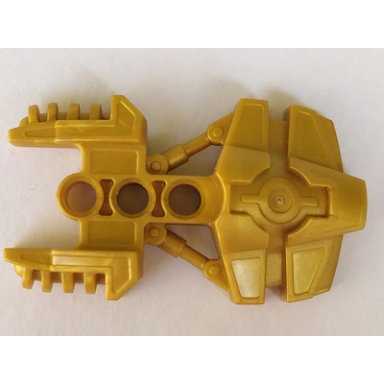 pearl gold bionicle foot toa hordika