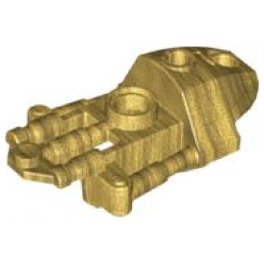 pearl gold bionicle toa inika thigh cover