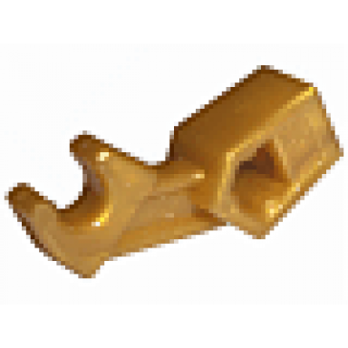 pearl gold arm mechanical exo-force bionicle thin support