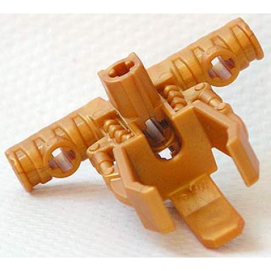 pearl gold bionicle zamor sphere launcher