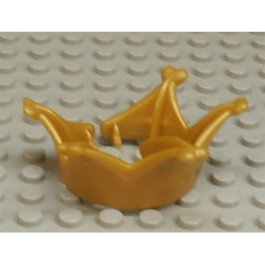 pearl gold duplo wear crown open top