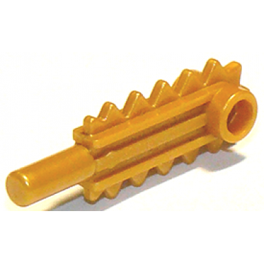 pearl gold minifigure utensil tool chainsaw blade