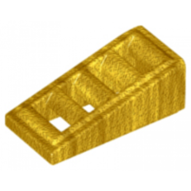 pearl gold slope 18 2 x 1 x 2 3 with grille