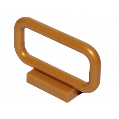 pearl gold bar 1 x 4 x 2