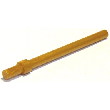 pearl gold bar 6l with stop ring