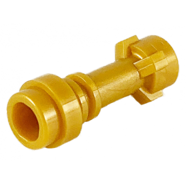 pearl gold minifigure weapon lightsaber hilt straight