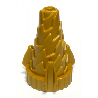 pearl gold cone spiral jagged - step drill