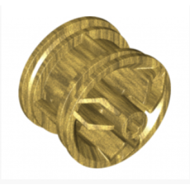 pearl gold wheel 30.4mm d x 20mm with center axle holes motorcycle