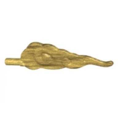 pearl gold wave rounded straight swirls with bar end cloud wind gusts